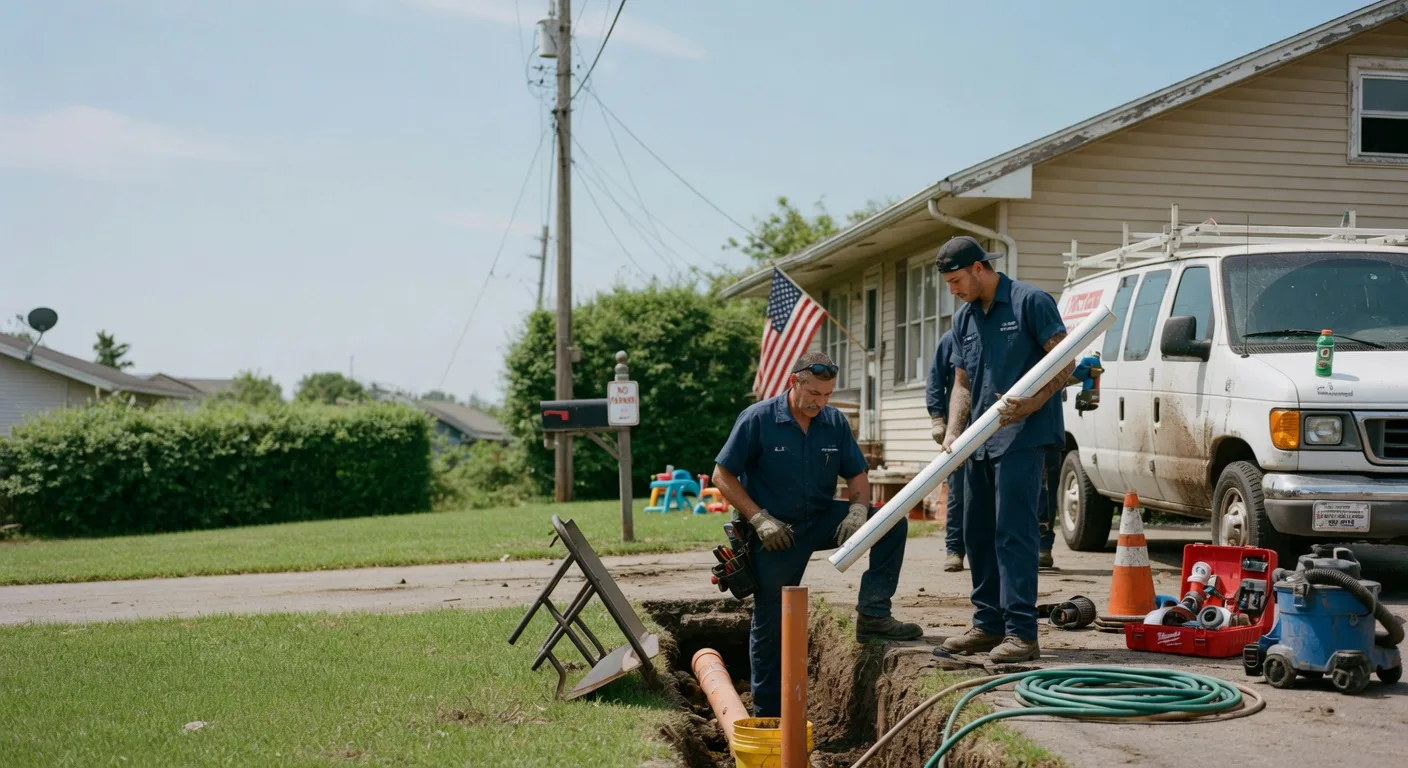Drain Cleaning in Mcleod, TX near me